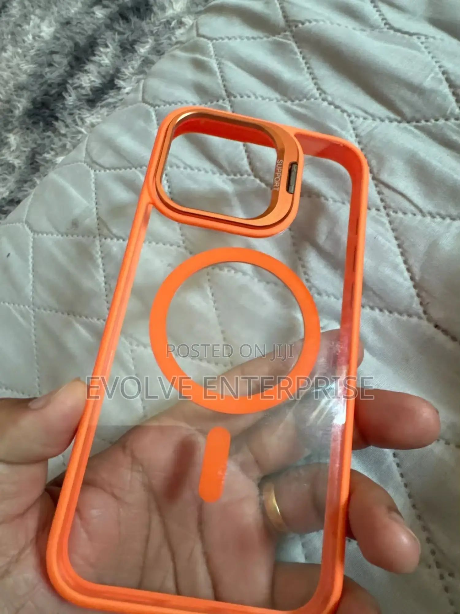 iPhone 15 Pro Case With Lens Protectors