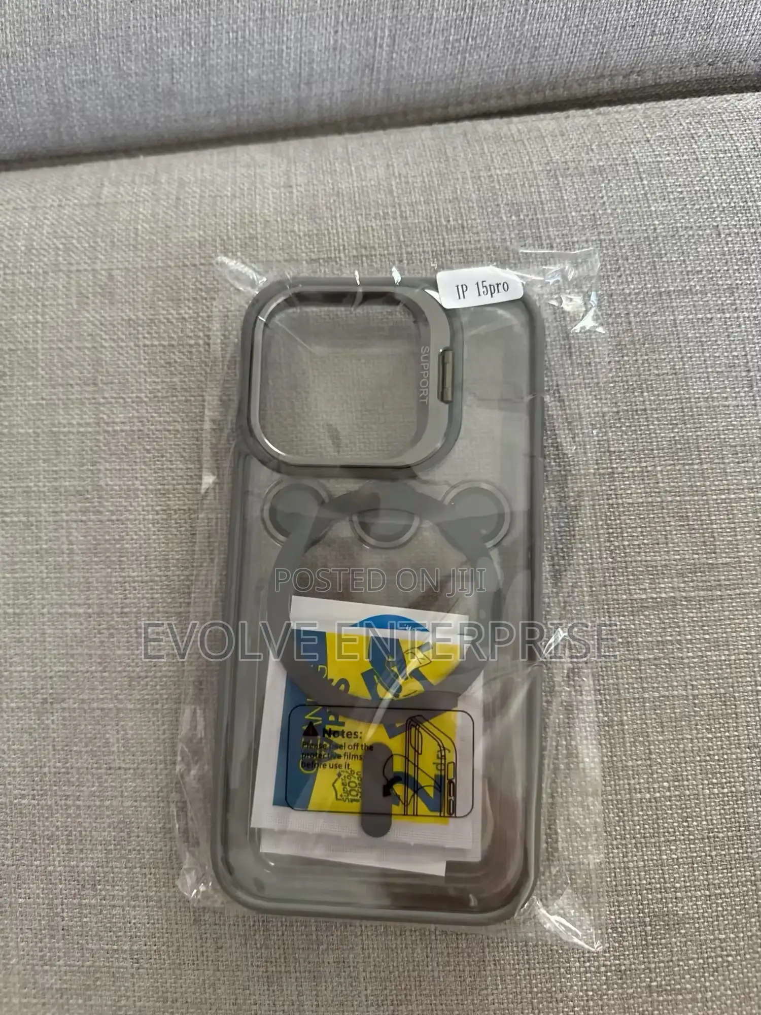 iPhone 15 Pro Case With Lens Protectors