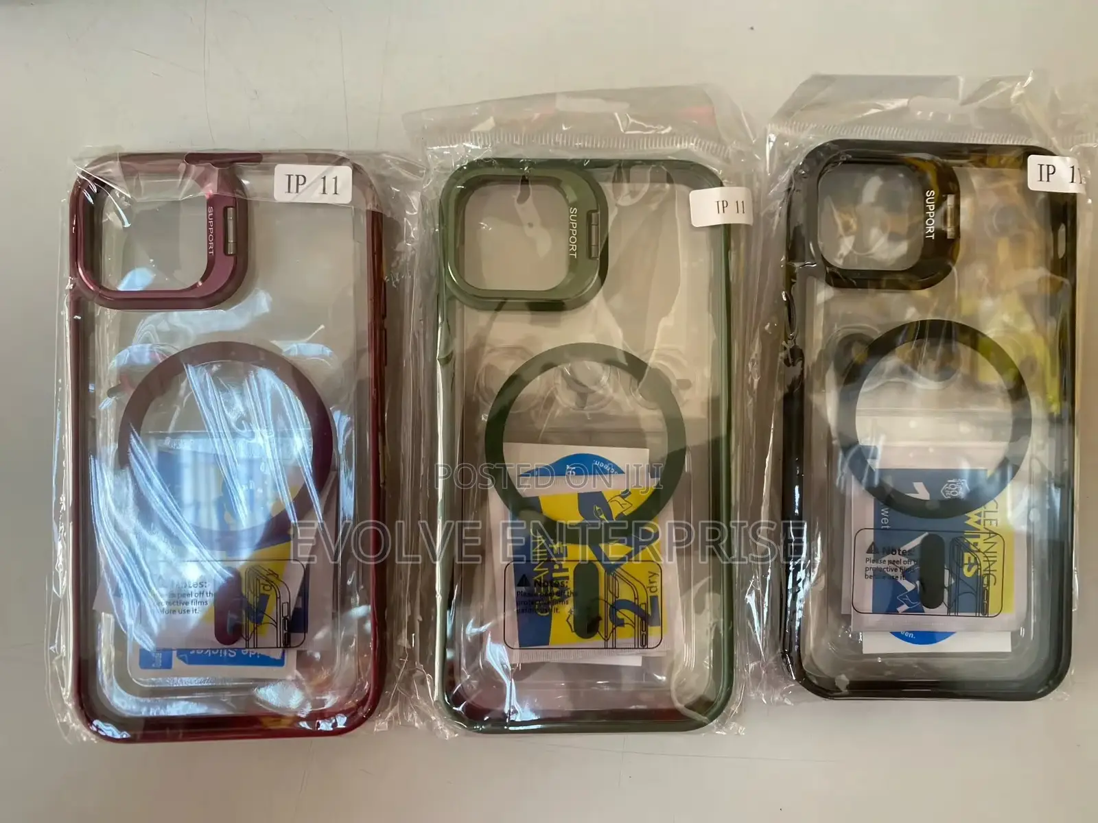 iPhone 15 Pro Case With Lens Protectors