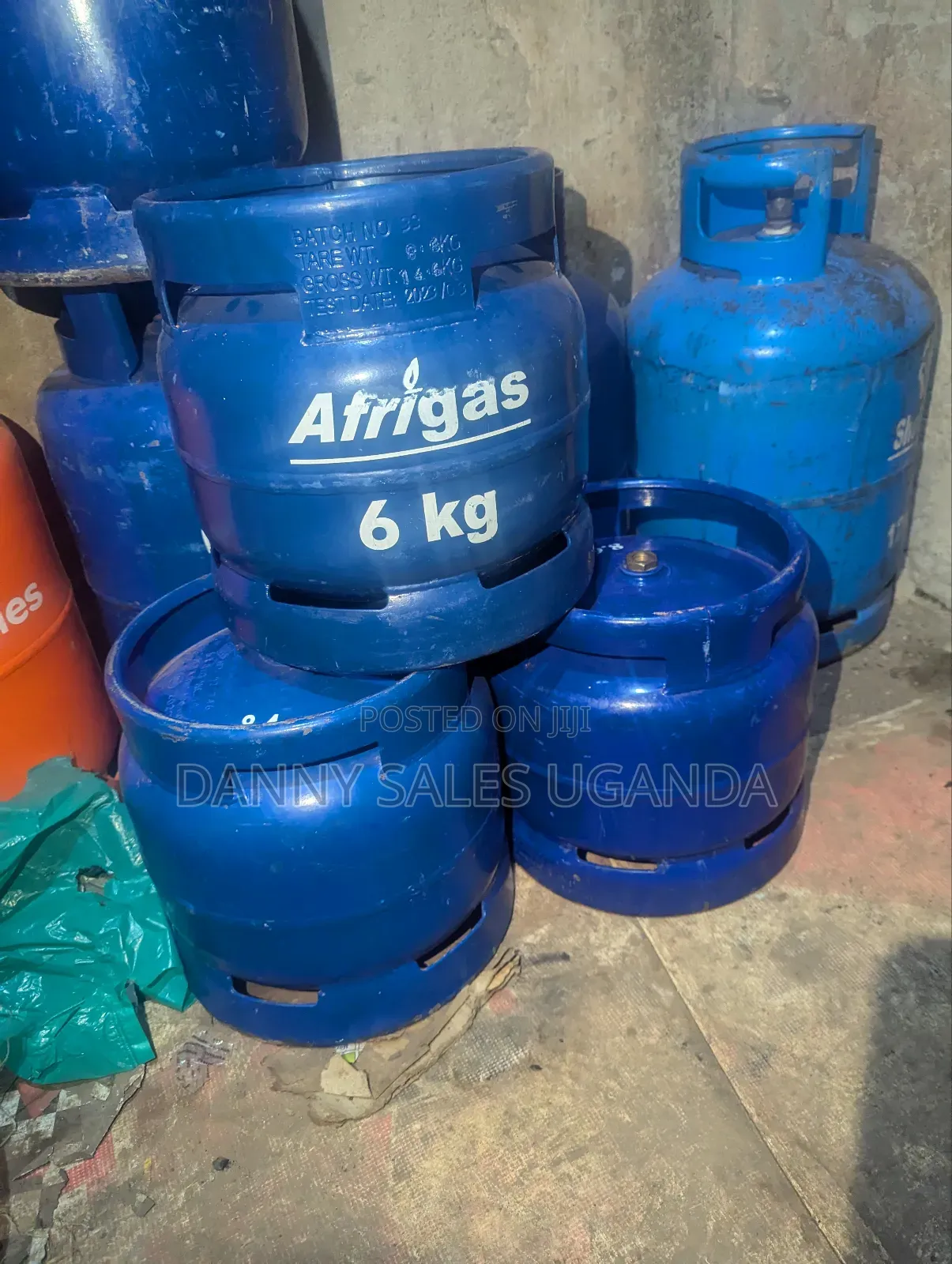 Afrigas 6kg Refilling