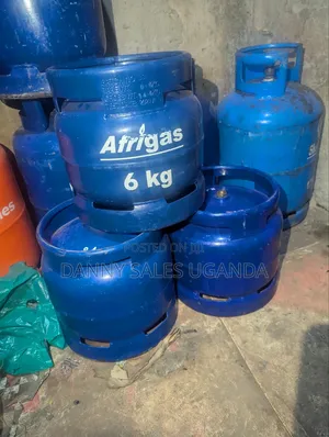 Afrigas 6kg Refilling