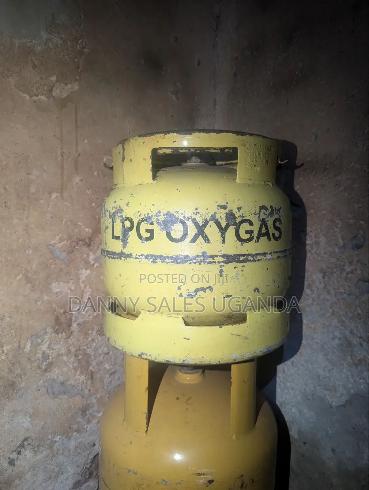 LPG Oxy Gas Refilling