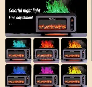 200mls Fireplace Flame Aromatherapy Air Humidifier