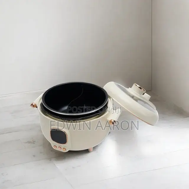 Multi-Functional Dual Electric Pressure Cooker 4L