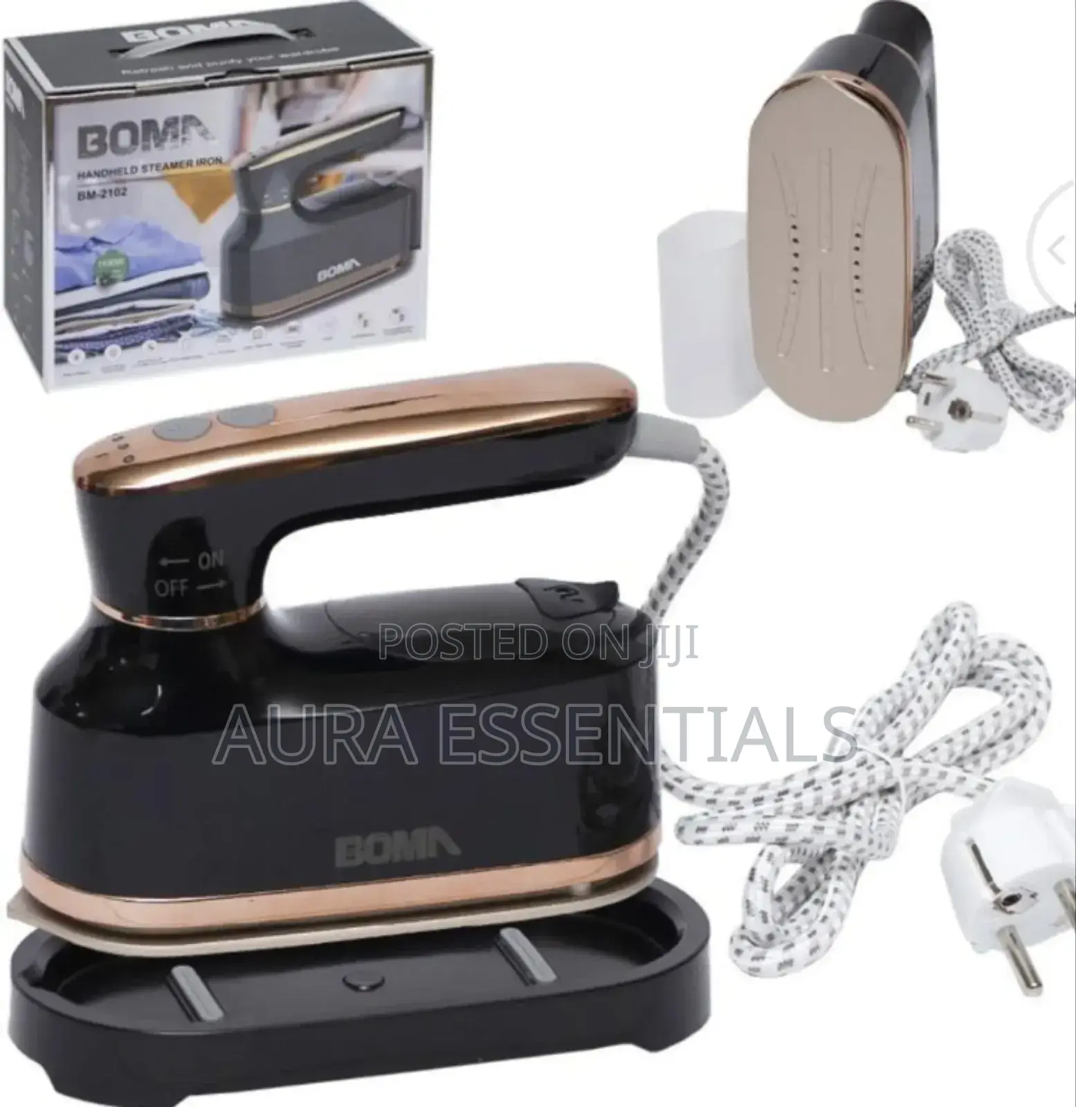 BOMA Handheld Dry and Steam Iron