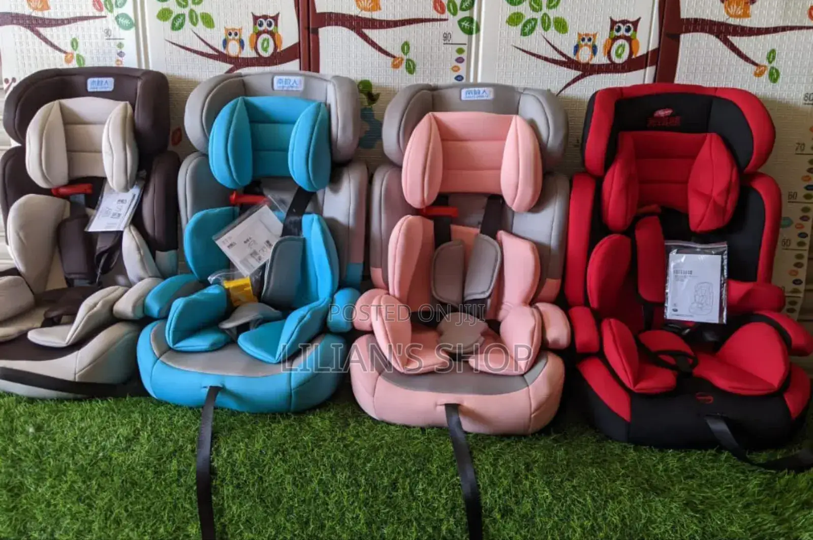 Adjustable Comfortable Baby Car Seat