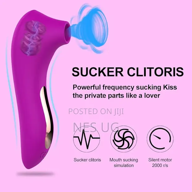 vibrator with clit sucking Adorime + Clitoral Sucking Vibrator with 10 Intensities Modes main image 1
