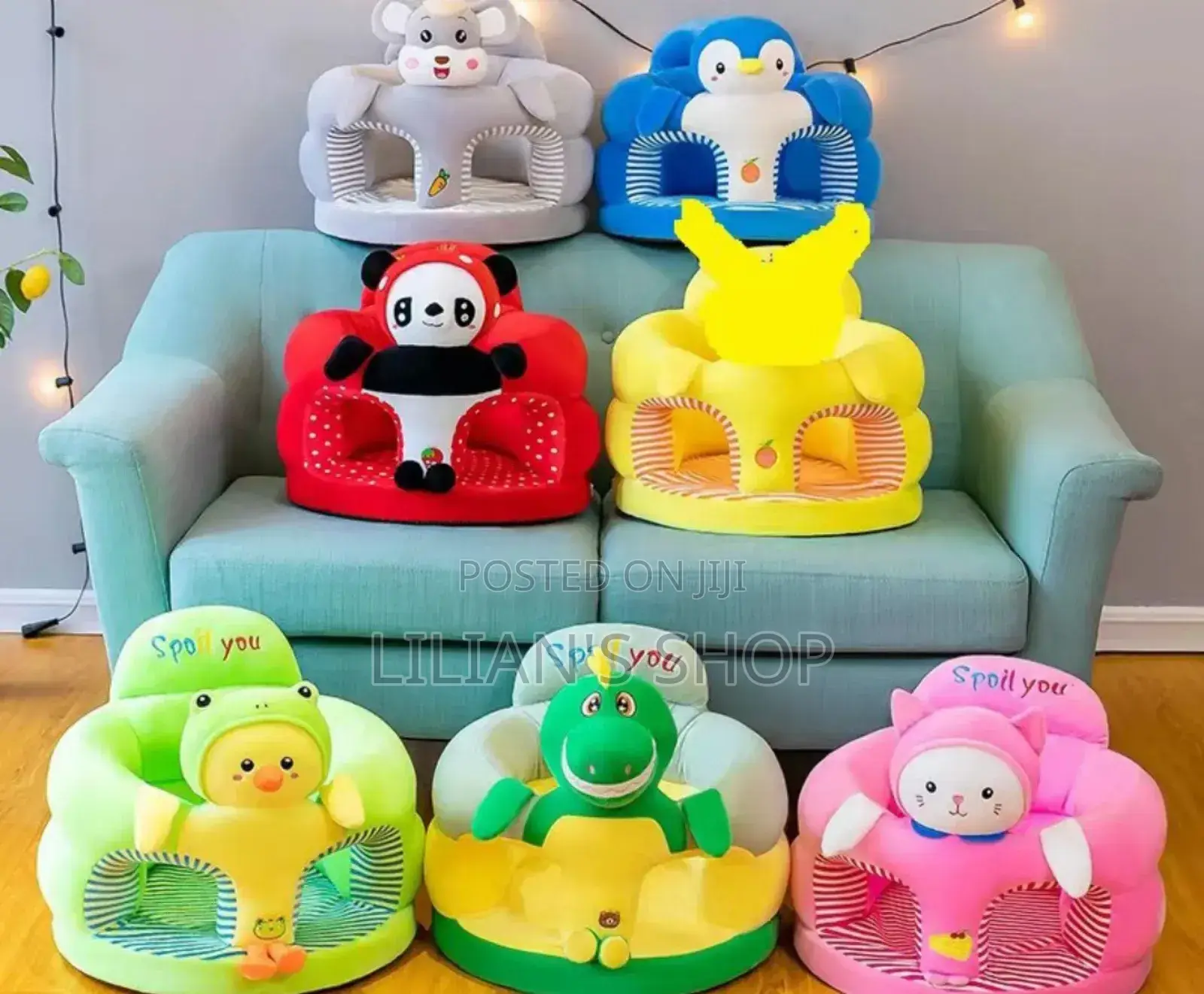 Baby Sitting Learning Practice Posture Safety Chair