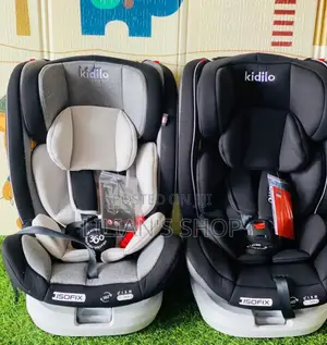0 to 12yrs 360 Rotation Isofix Kidilo Children's Car Seat