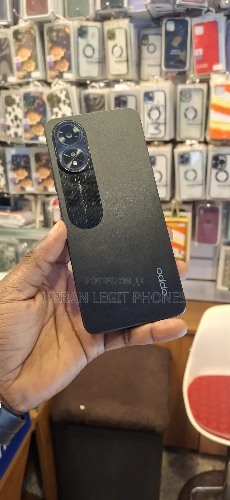 New Oppo A38 128 GB Black