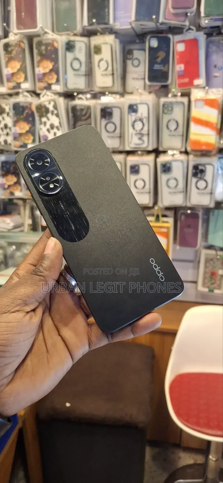New Oppo A38 128 GB Black
