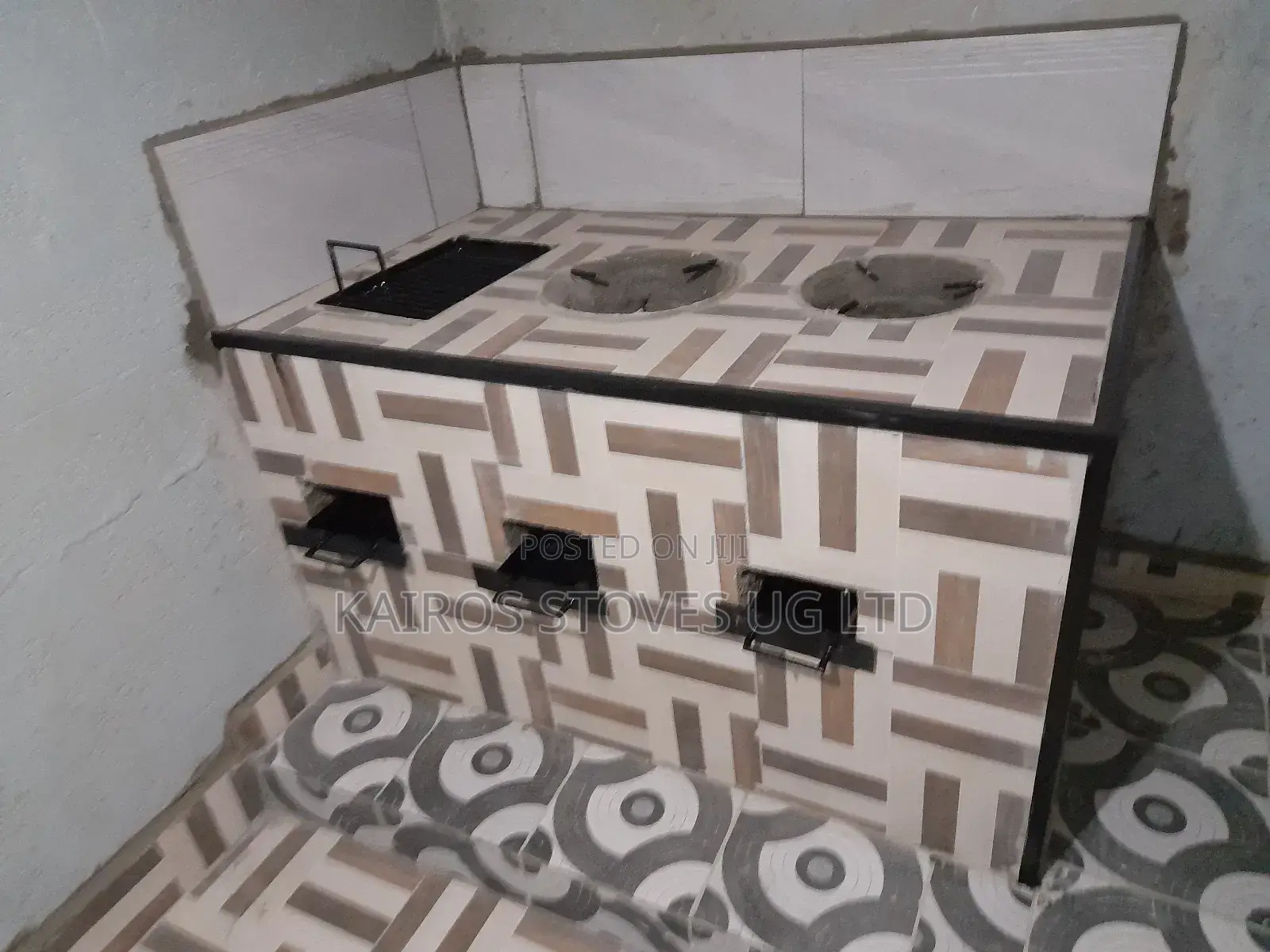 Permanent Energy Saving Stove