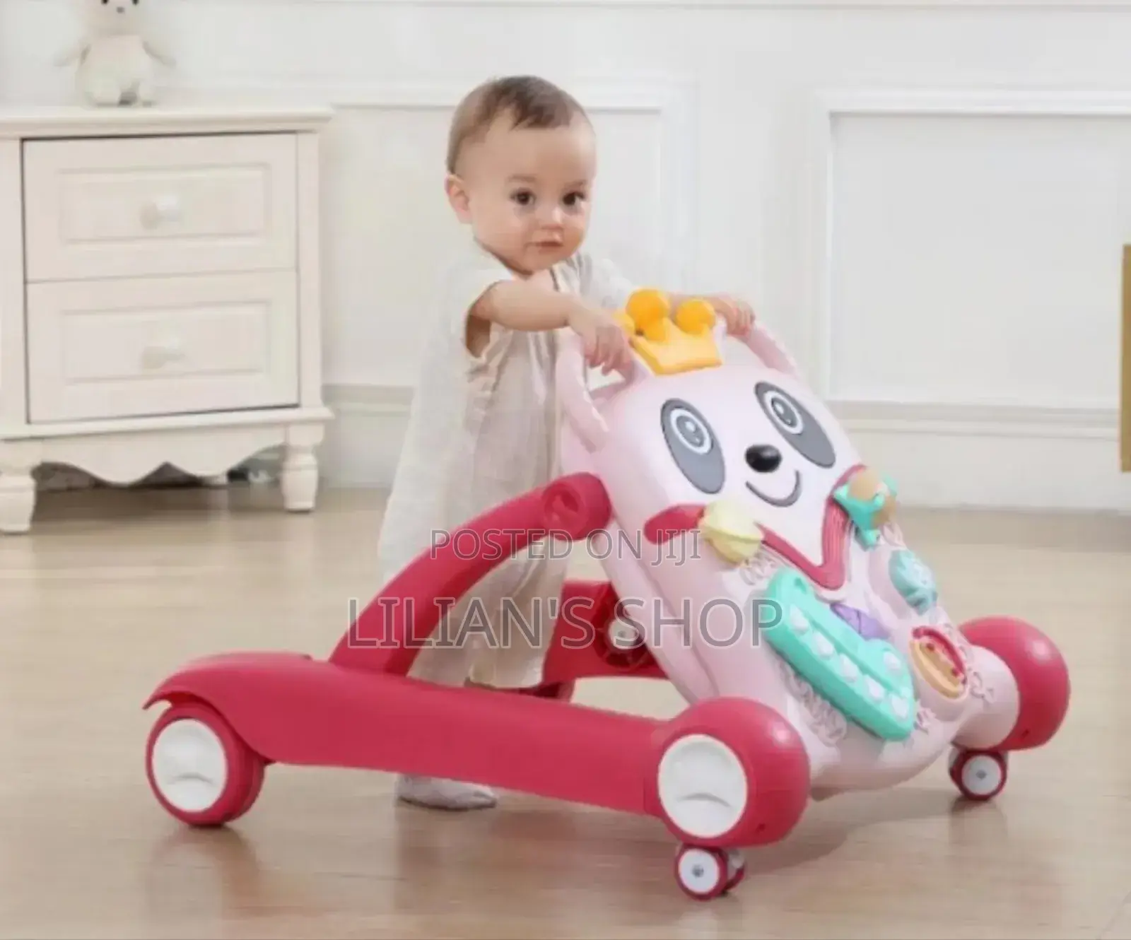 Modern Design Toddler Activity Walker