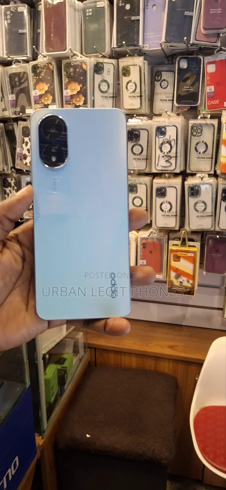New Oppo A18 64 GB White