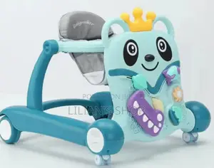 2in 1 Portable Multifunction Baby Walker