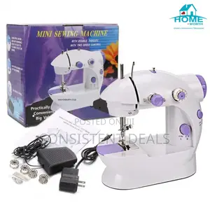 Mini Electric Sewing Machine