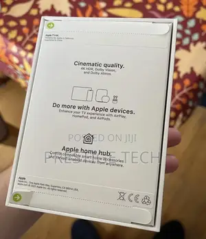 Apple Tv 128gb 3rd Gen 2022 Wifi + Ethernet Latest Model