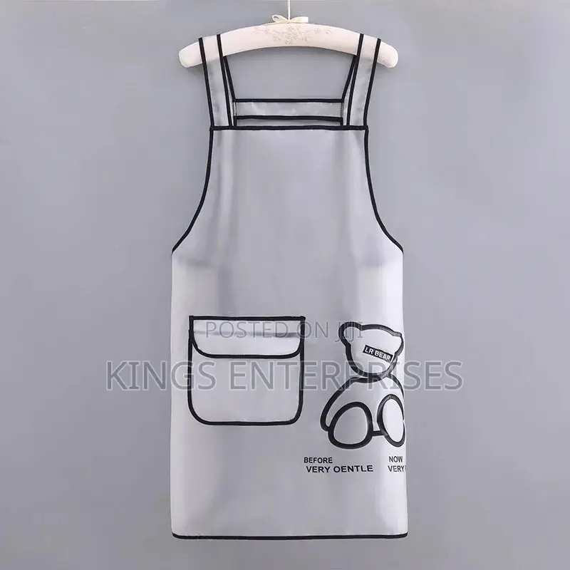 Water and Oil Proof Kitchen Apron