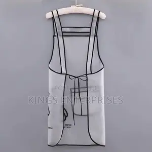 Water and Oil Proof Kitchen Apron