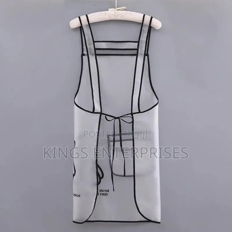 Water and Oil Proof Kitchen Apron