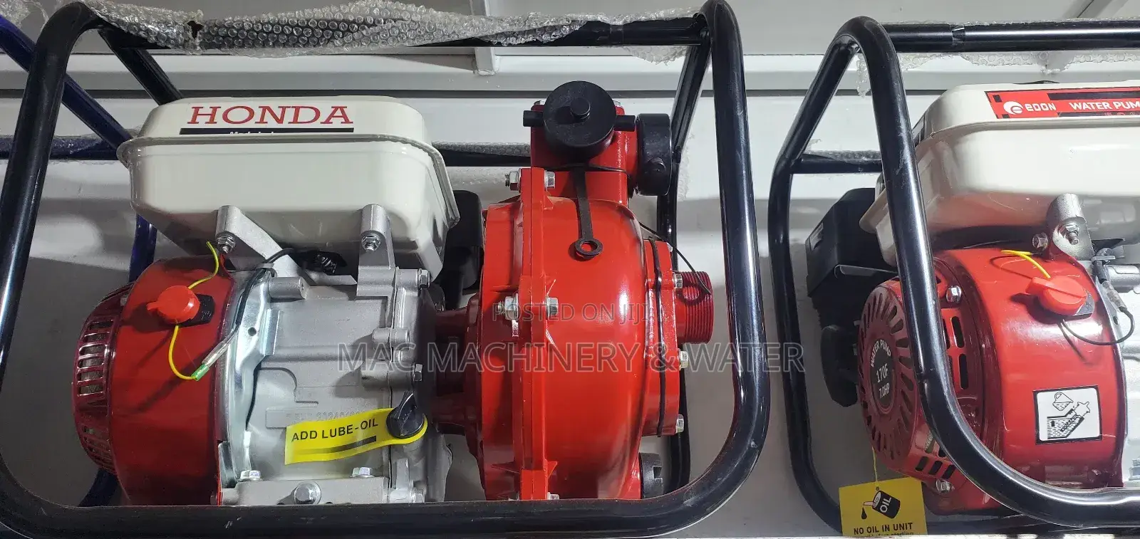 Honda High Pressure Water Pump Over 850metres 50mm