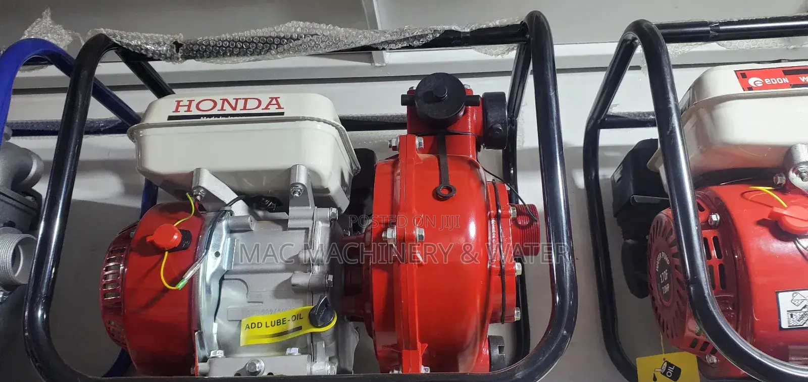 Honda High Pressure Water Pump Over 850metres 50mm