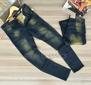 Photo - Dark Blue Green Jeans
