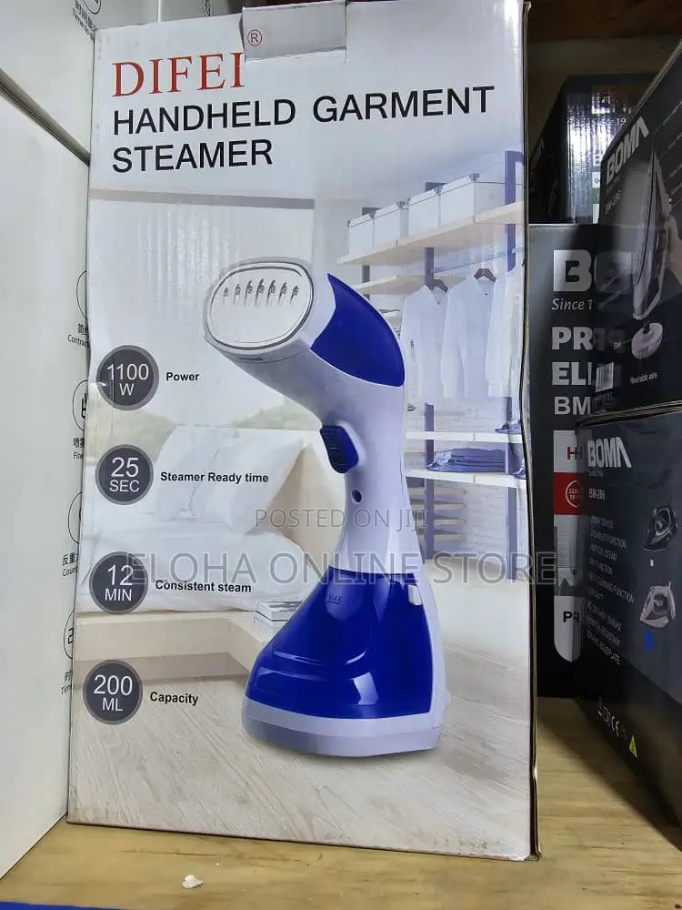 Portable Powerful Handheld Garment Steamer