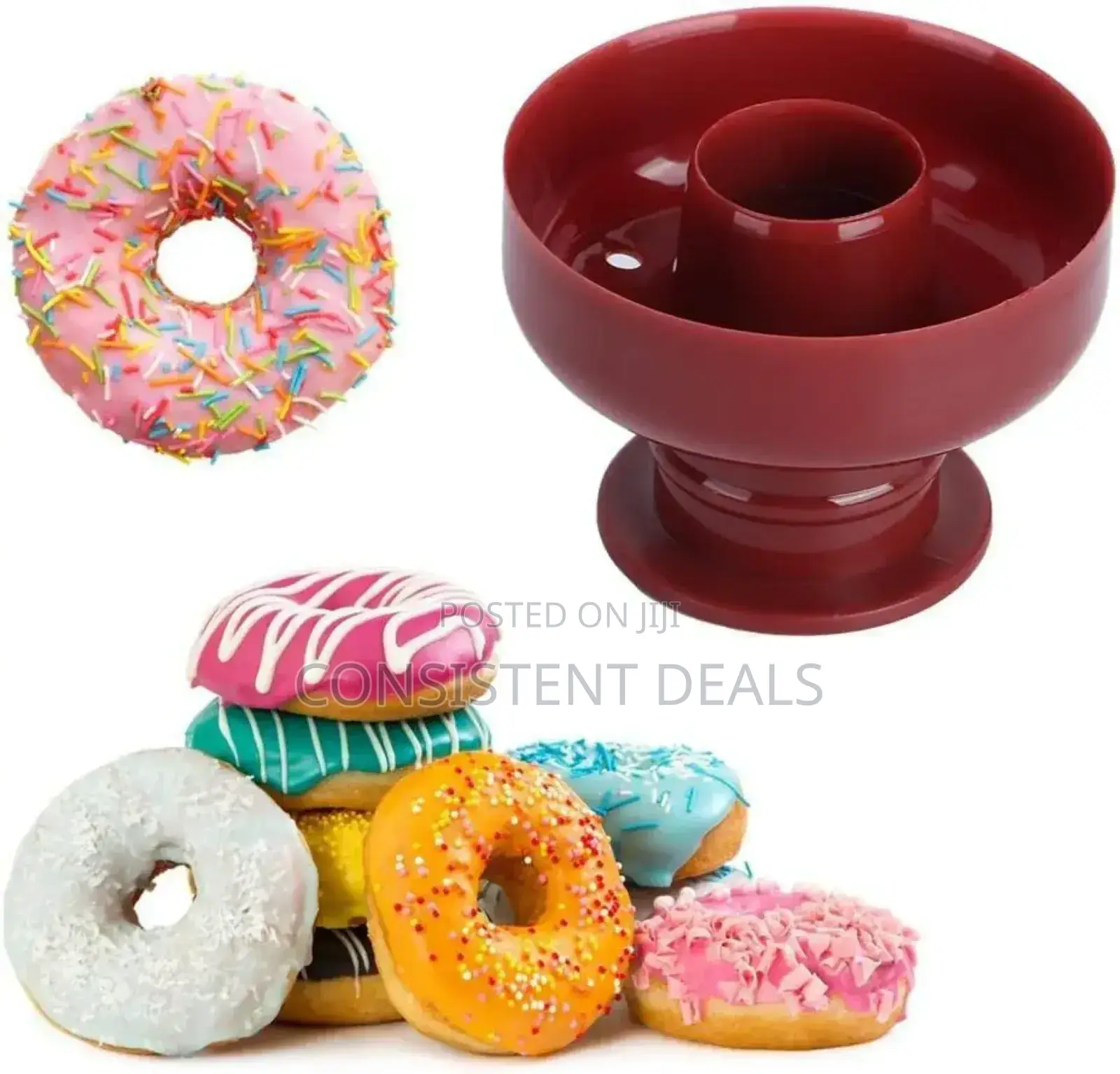 Plastic Donut Cutter