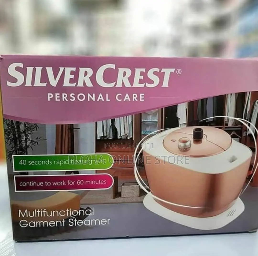 Multifunctional Silver Crest Garment Steamer