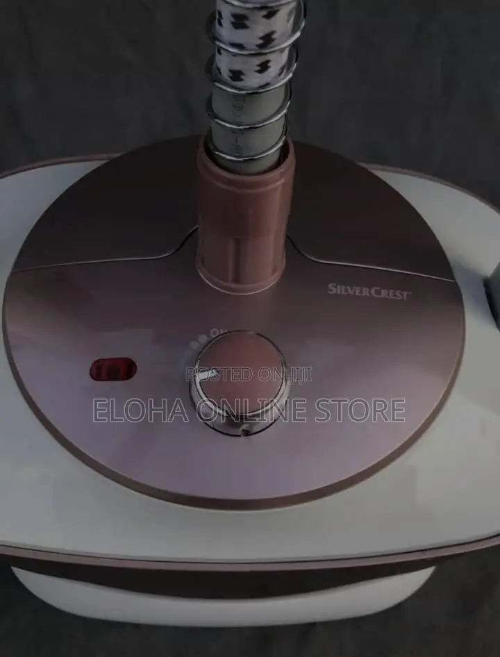 Multifunctional Silver Crest Garment Steamer