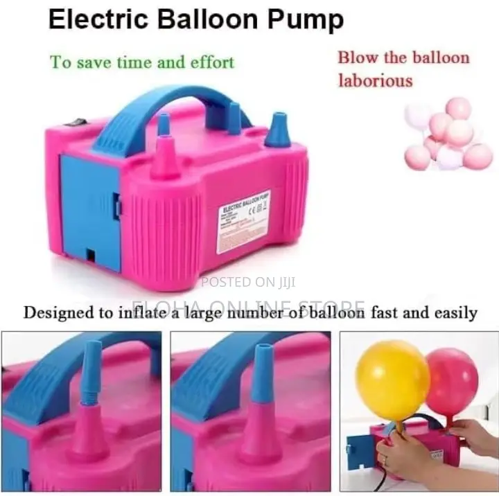 Electric Balloon Pump