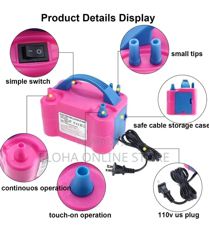 Electric Balloon Pump