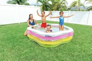 Photo - Intex 73x71x21 Inch Summer Colours Swimming Pool