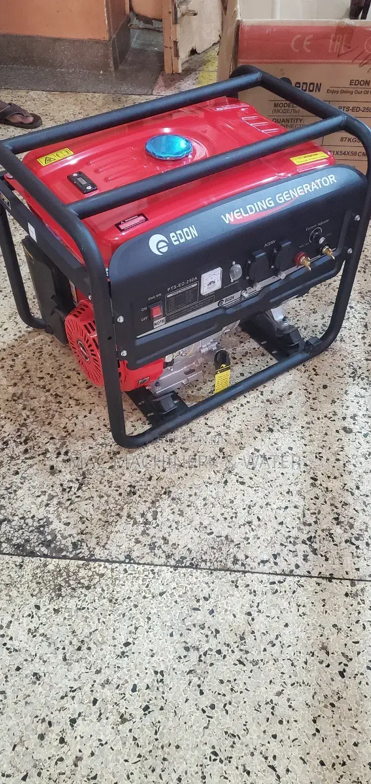 Welding Generator 250A Petrol Invetor Generator