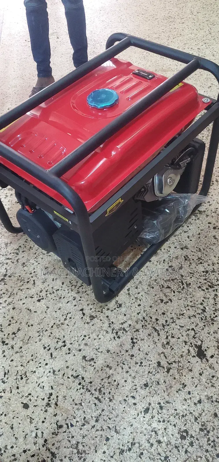 Welding Generator 250A Petrol Invetor Generator