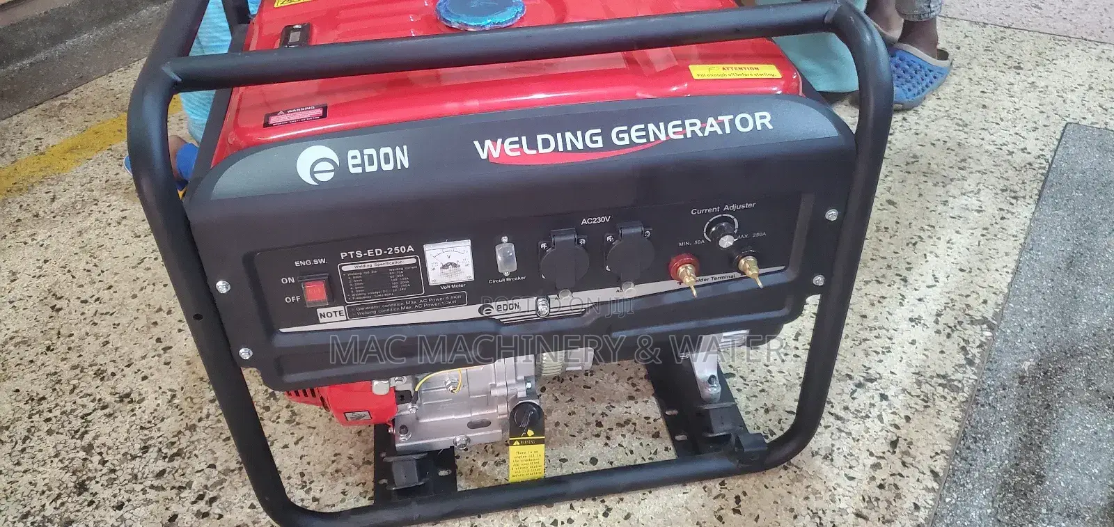 Welding Generator 250A Petrol Invetor Generator