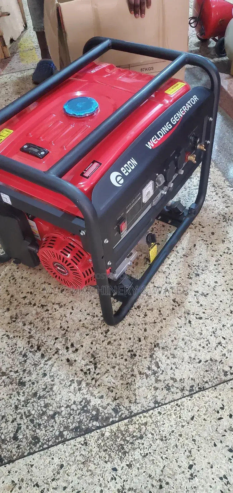 Welding Generator 250A Petrol Invetor Generator
