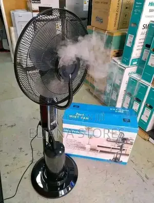 2in1 Steam Fan/ Mist Fan