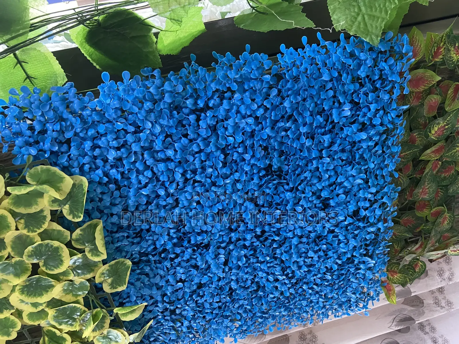 Wall Plants Per Piece in Blue