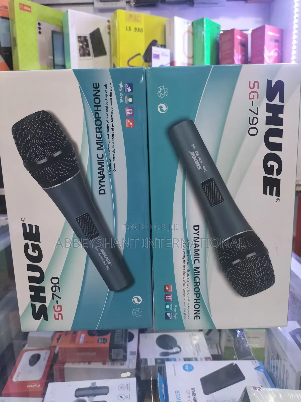 Shuge Microphone SG-790 Wire Microphone Dynamic Microphone