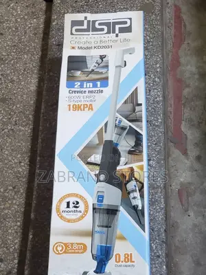 2 in 1 DSP Vacuum Cleaner