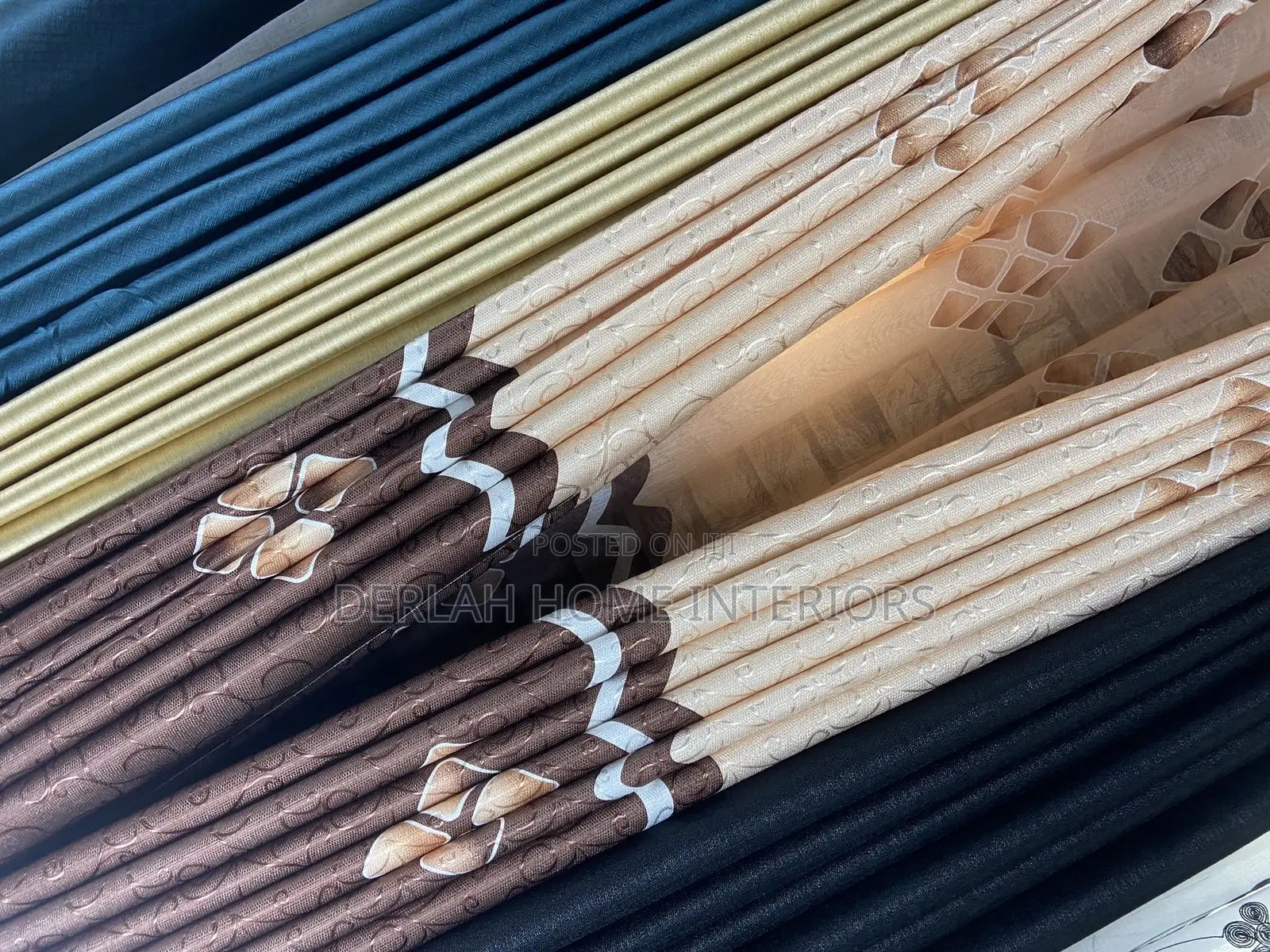 Curtain Fabric Per Complete Meter