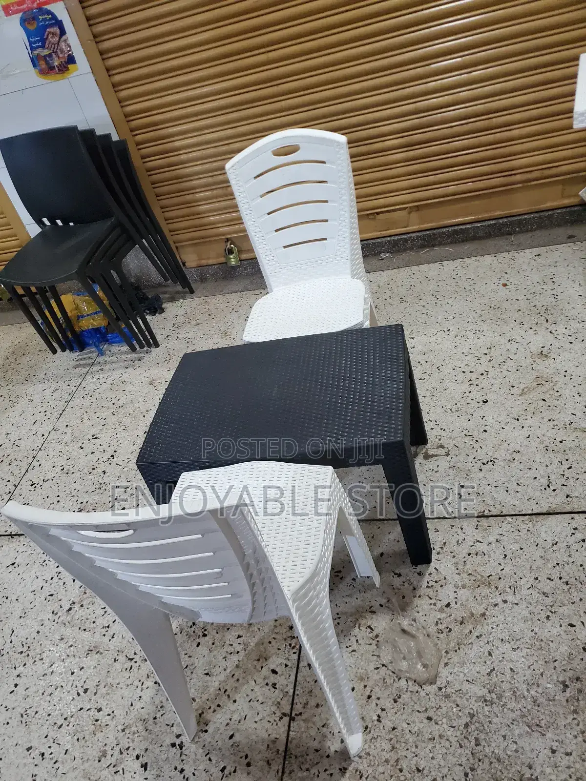 Balcony Table and 2 Chairs