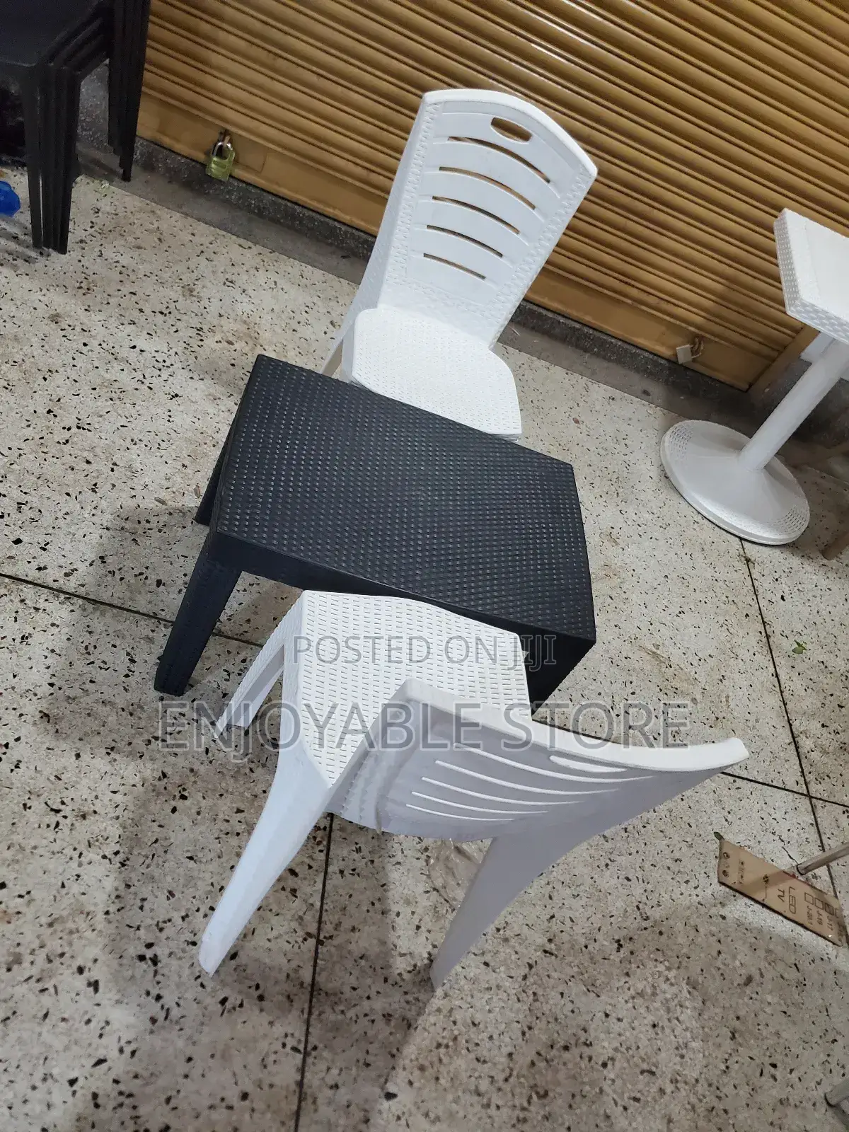 Balcony Table and 2 Chairs