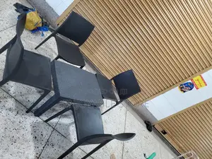 Restaurant/Bar Chairs and Medium Table Set