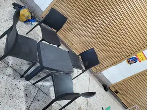 Restaurant/Bar Chairs and Medium Table Set
