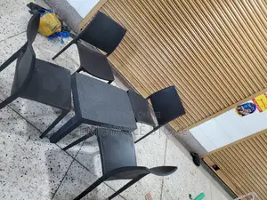 Restaurant/Bar Chairs and Medium Table Set