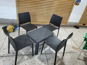 Restaurant/Bar Chairs and Medium Table Set