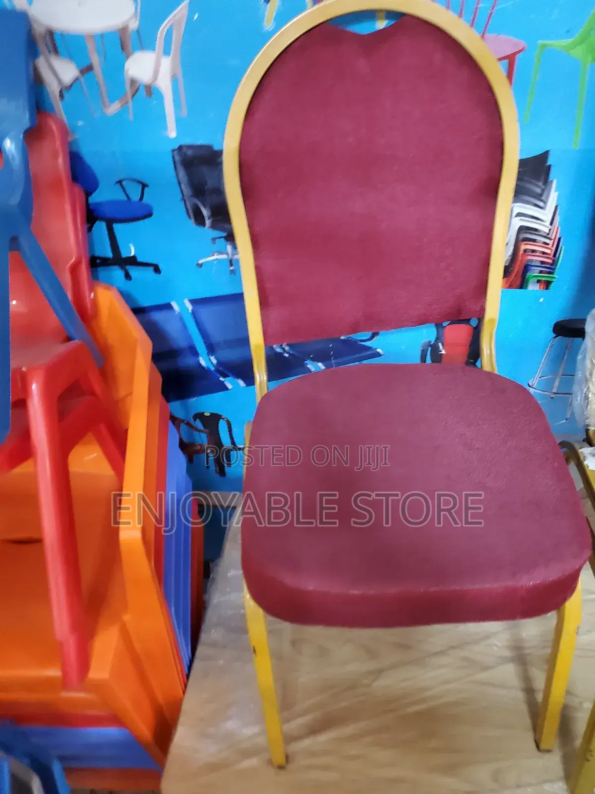Brand New Conference Chairs